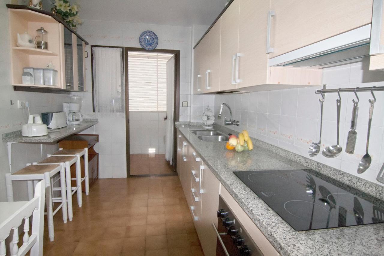 Ferienwohnung Carihuela Playa Torremolinos Exterior foto